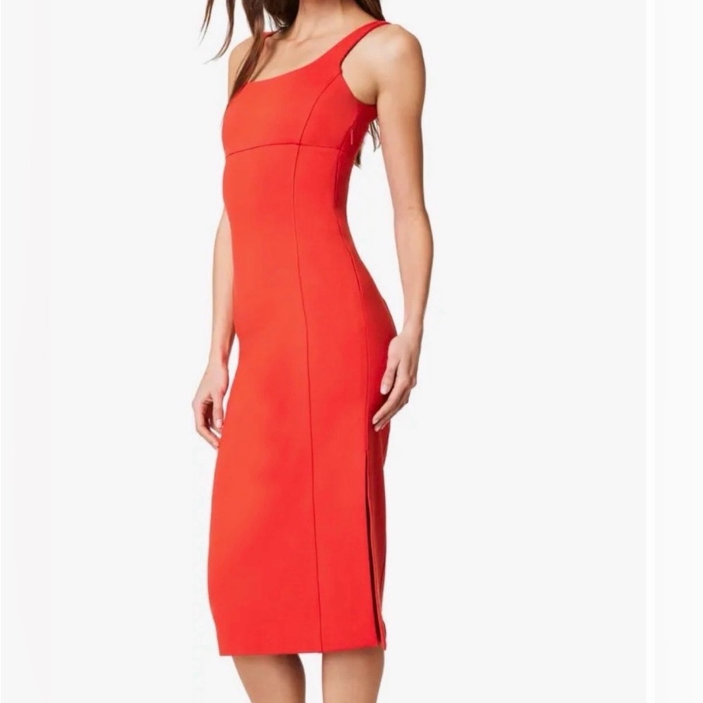 SPANX Ponte Shaping Midi Tank Dress